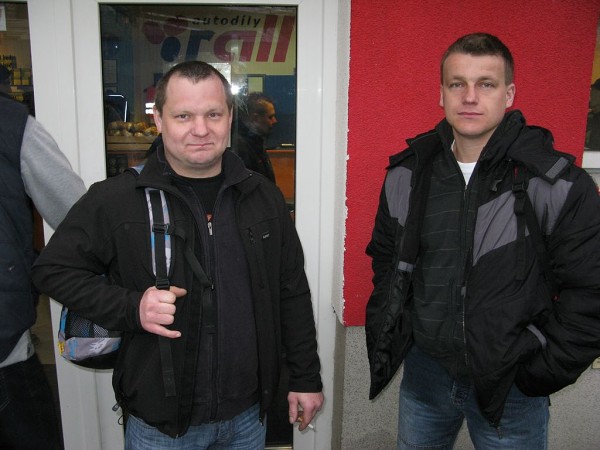 Zájezd MANN 2011