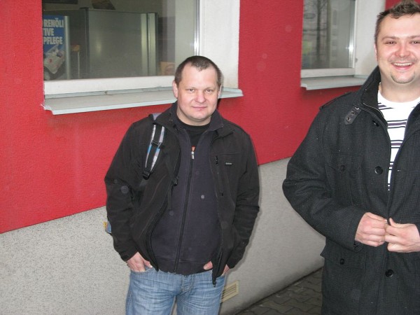 Zájezd MANN 2011