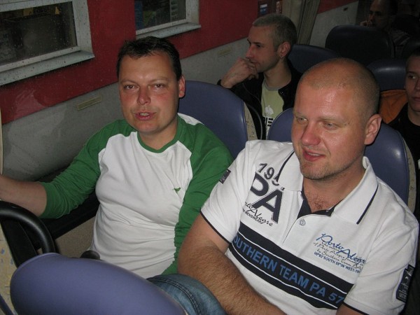 Zájezd MANN 2011
