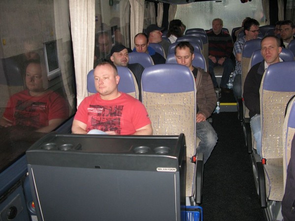 Zájezd MANN 2011