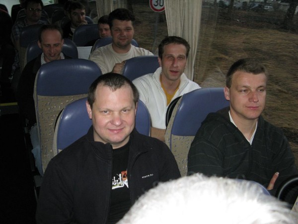 Zájezd MANN 2011
