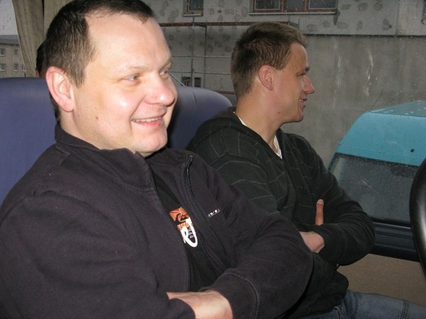 Zájezd MANN 2011