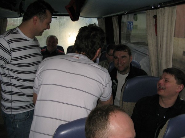Zájezd MANN 2011