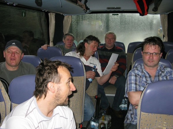 Zájezd MANN 2011