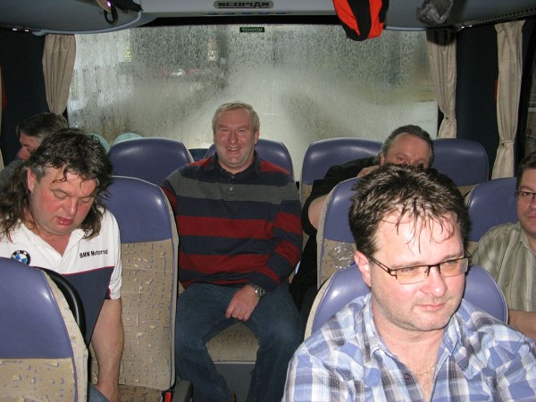 Zájezd MANN 2011