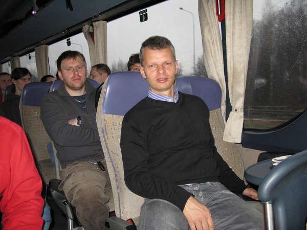 Zájezd MANN 2011