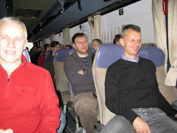 Zájezd MANN 2011