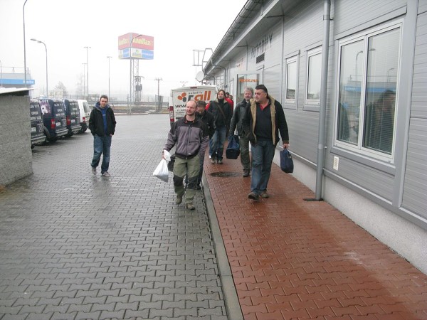 Zájezd MANN 2011