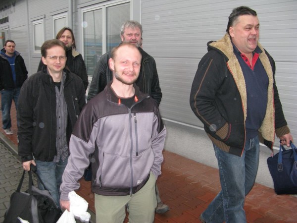 Zájezd MANN 2011