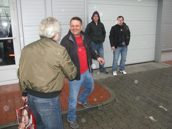 Zájezd MANN 2011