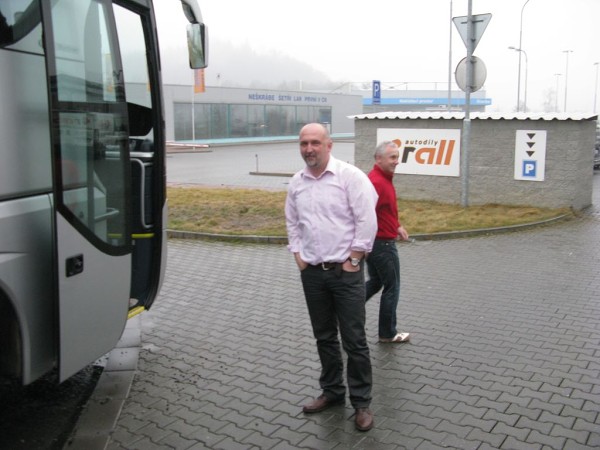 Zájezd MANN 2011