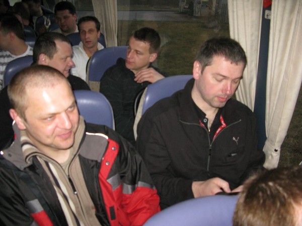 Zájezd MANN 2011