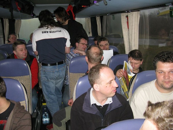 Zájezd MANN 2011