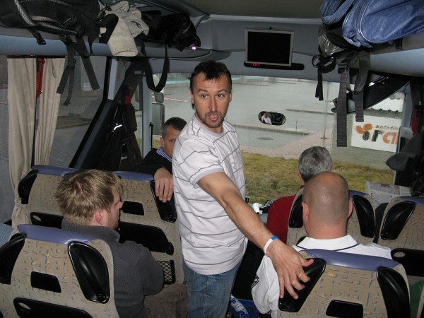 Zájezd MANN 2011