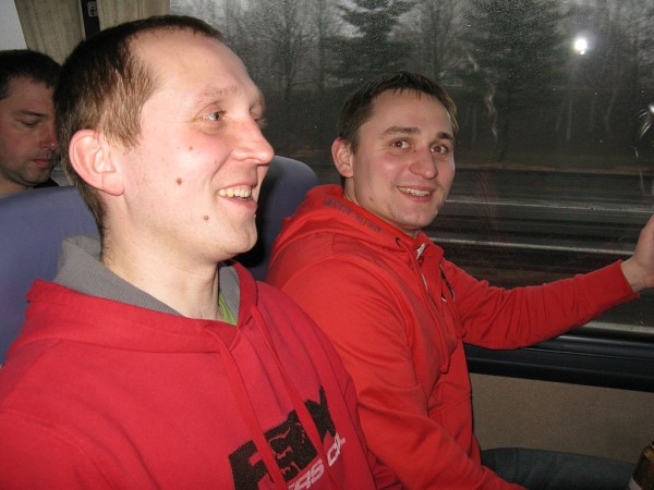 Zájezd MANN 2011