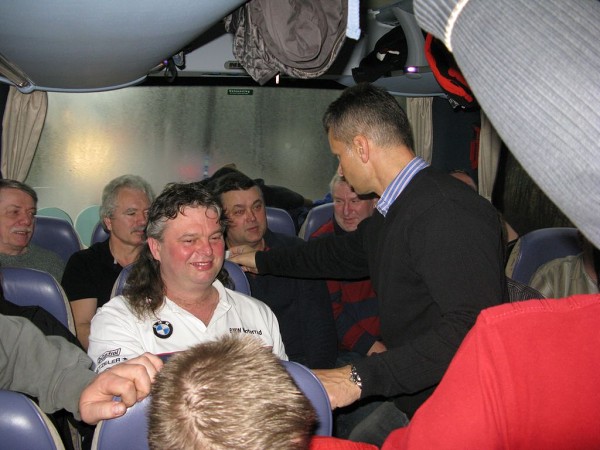 Zájezd MANN 2011