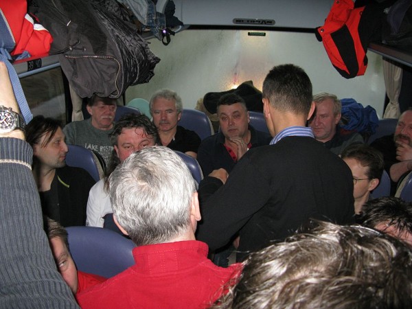 Zájezd MANN 2011