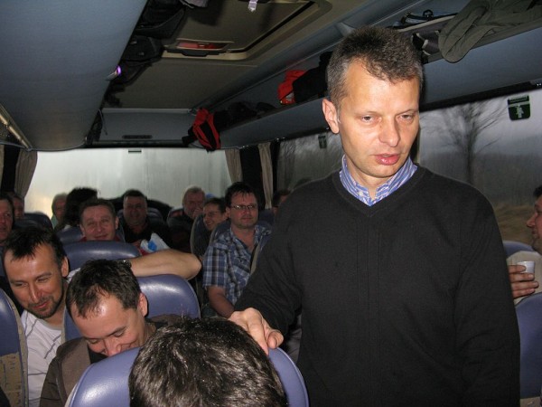 Zájezd MANN 2011