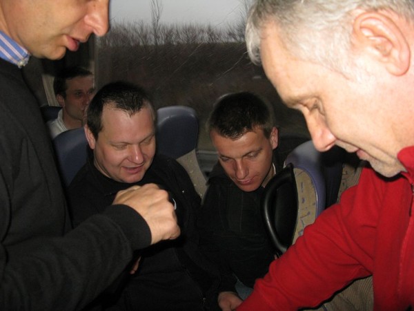 Zájezd MANN 2011