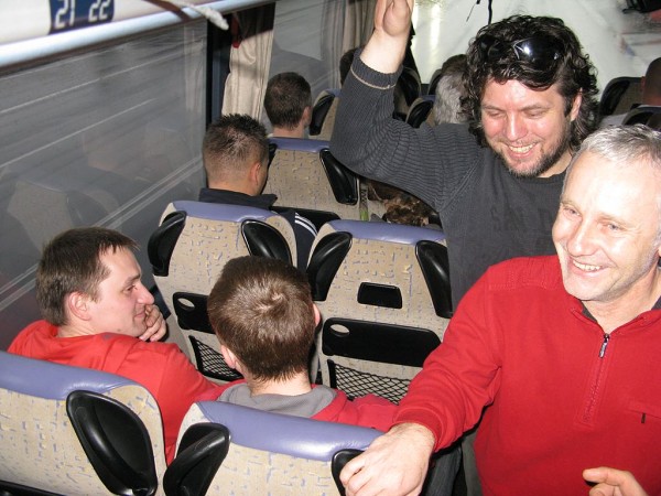 Zájezd MANN 2011