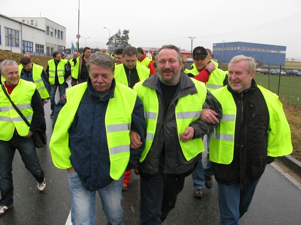 Zájezd MANN 2011