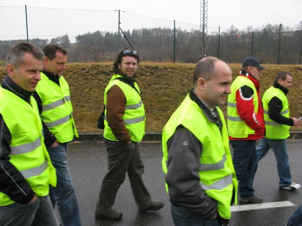 Zájezd MANN 2011