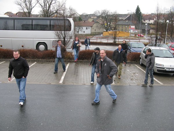 Zájezd MANN 2011