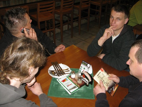 Zájezd MANN 2011