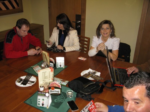 Zájezd MANN 2011