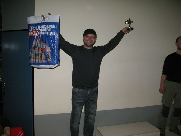 Zájezd MANN 2011